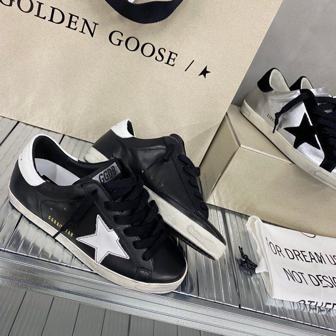 Golden Goose Vintage Distressed Sneakers #160