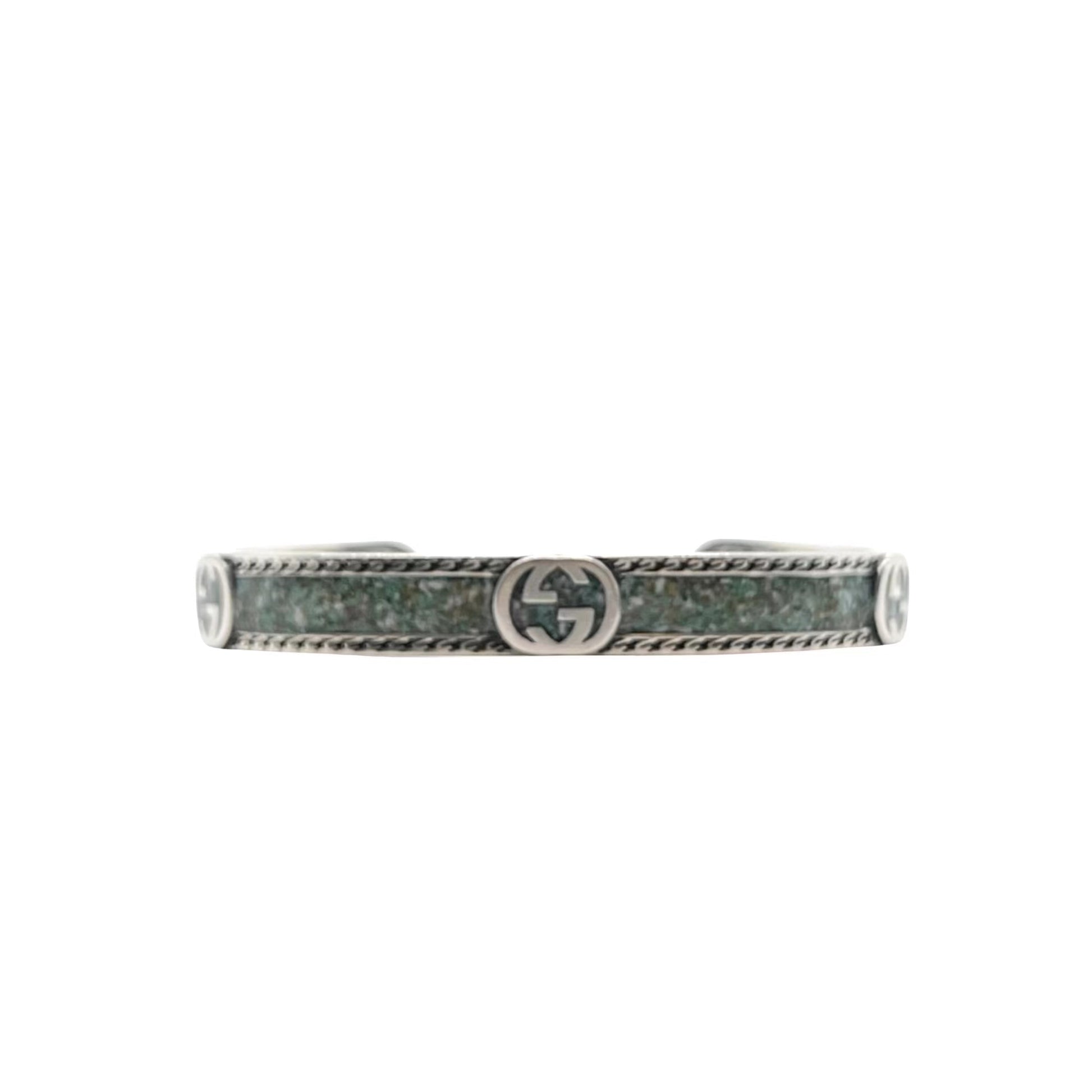 Gucci Vintage Double G Bracelet