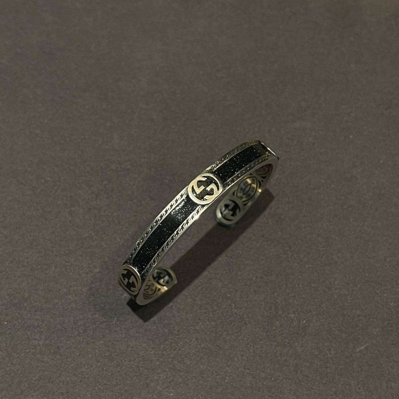 Gucci Enamel Vintage Bracelet