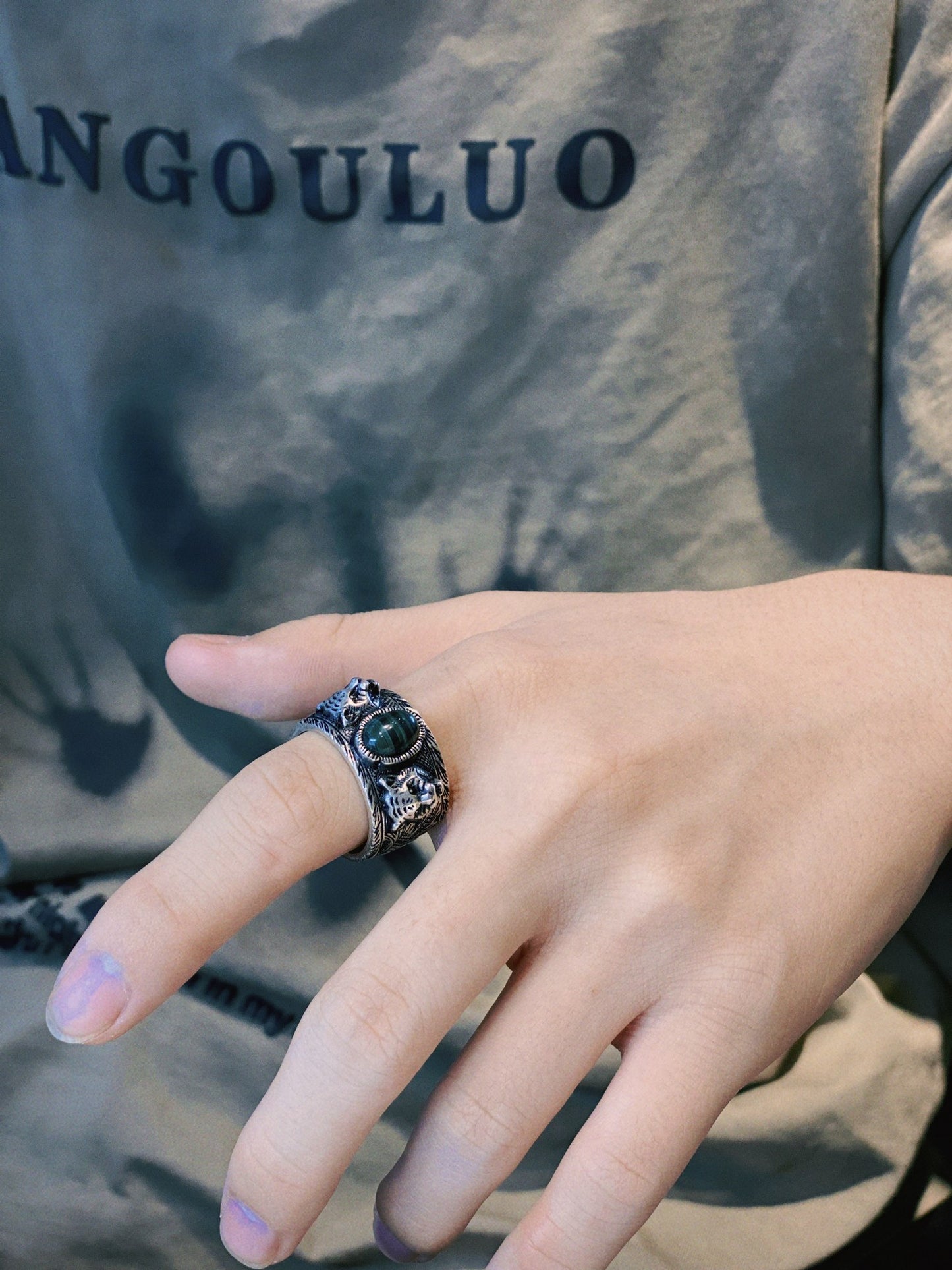 Gucci 925 Silver Vintage Fashion Accessory
