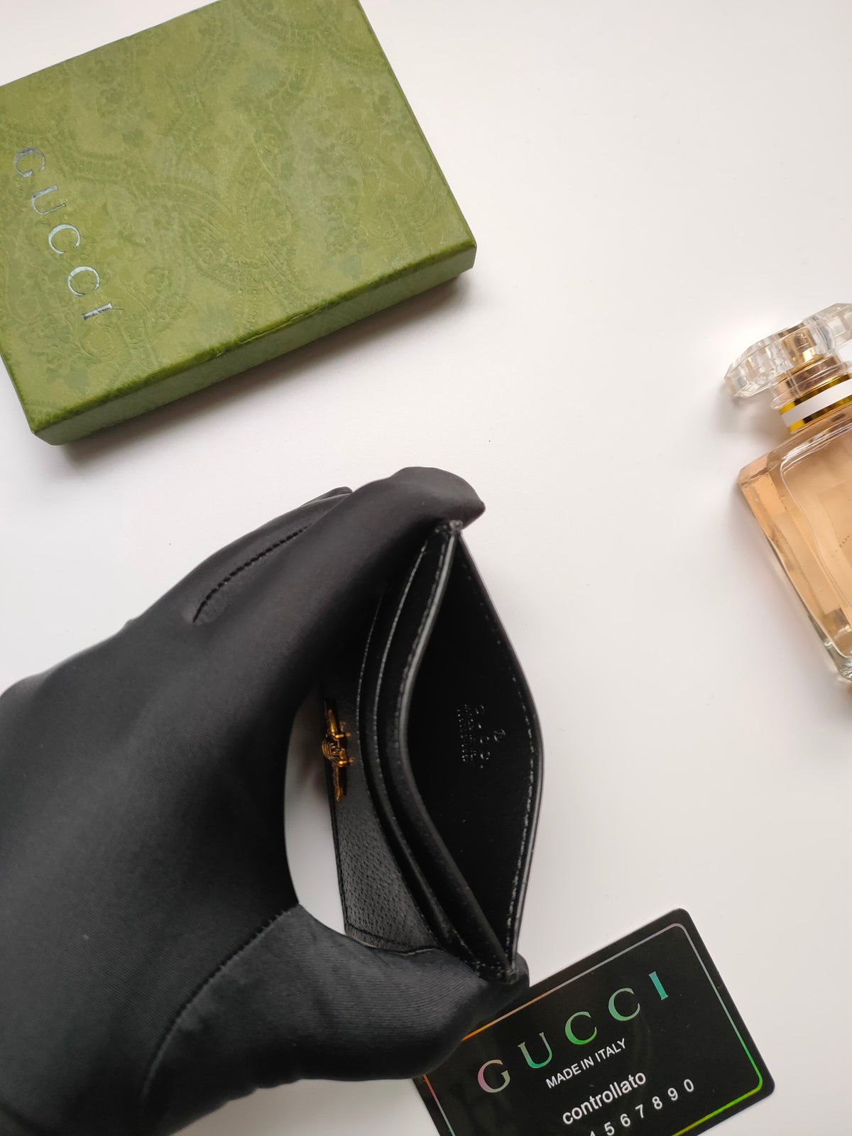 Gucci Leather Fashion Accessory