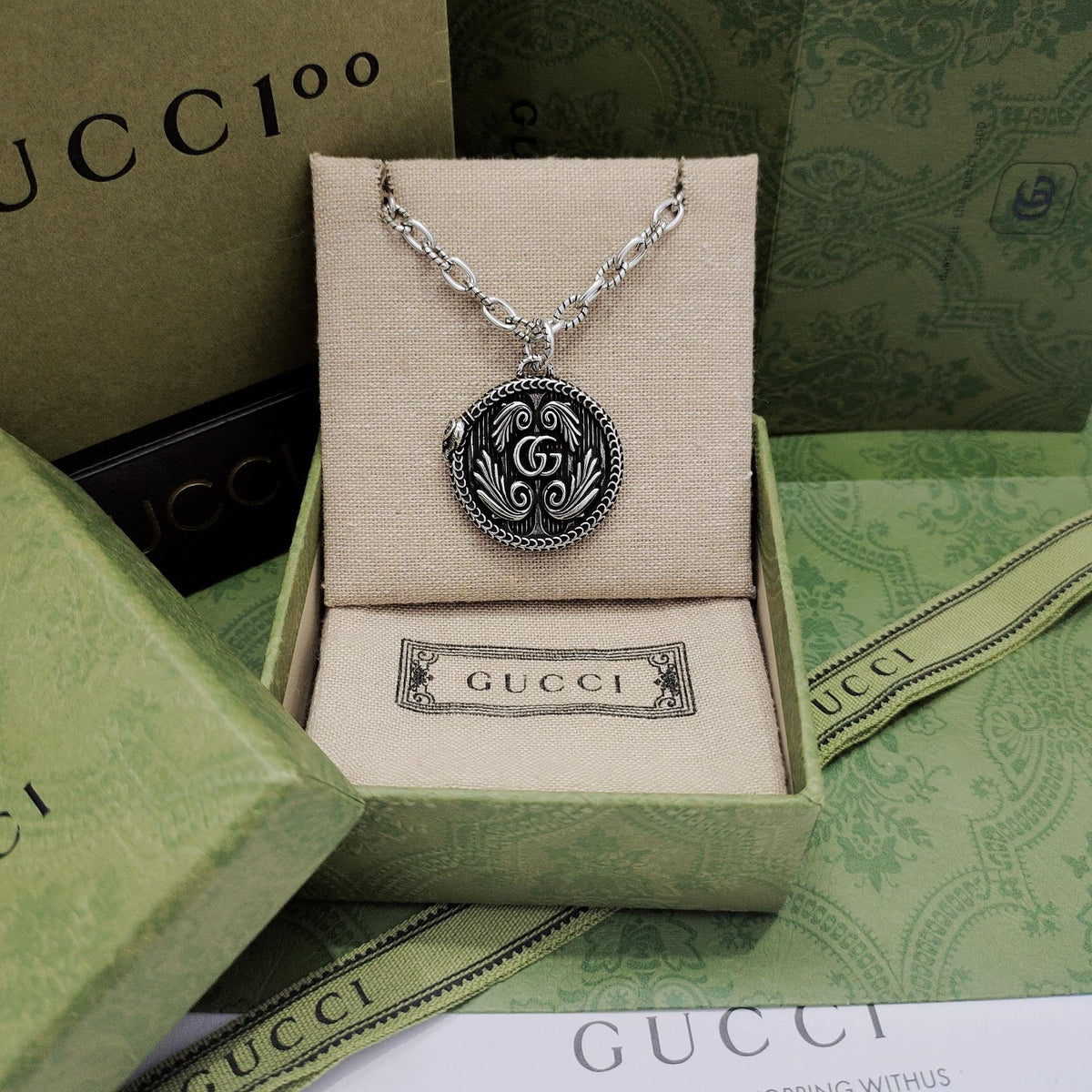 Gucci Double G Necklace