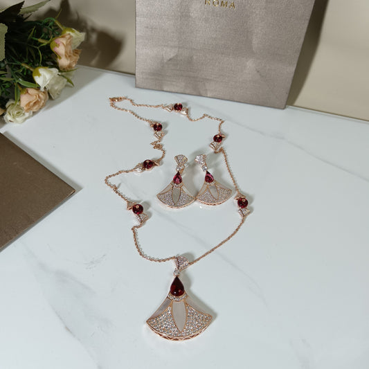 BVLGARI Gold-Plated Divas' Dream Earrings
