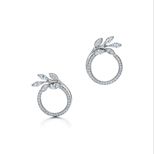 Tiffany & Co. Crystal Earrings