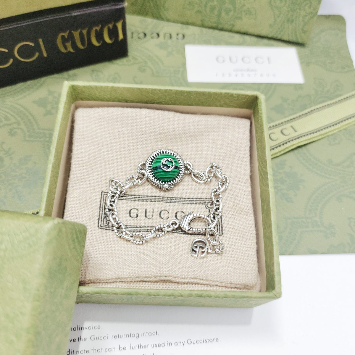 Gucci Double G Bracelet