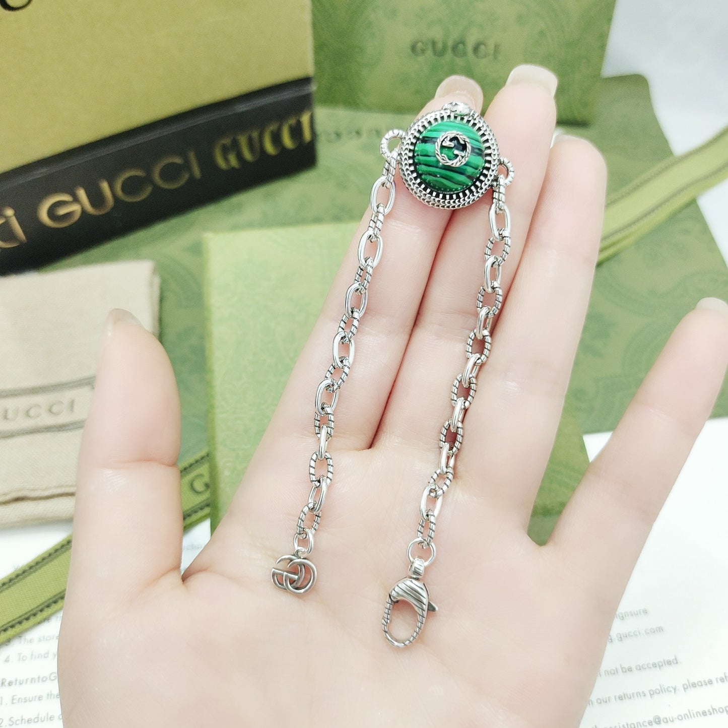 Gucci Double G Bracelet