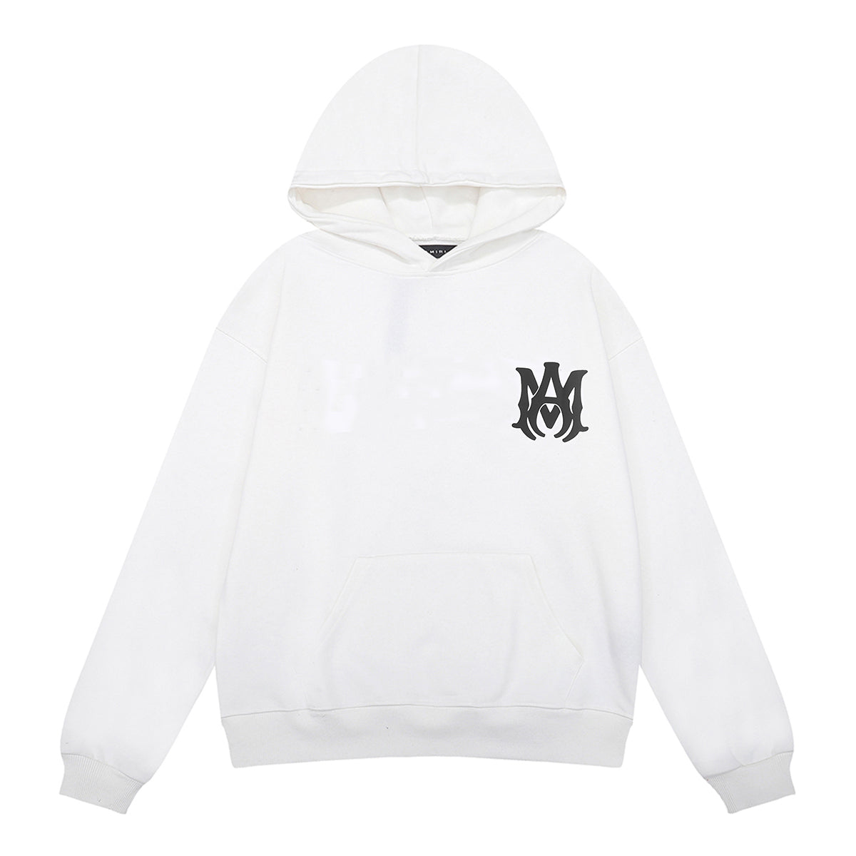 AMI PARIS cotton hoodie
