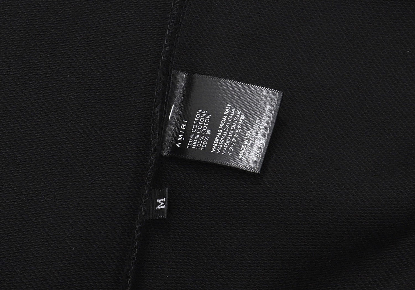 AMI PARIS cotton hoodie