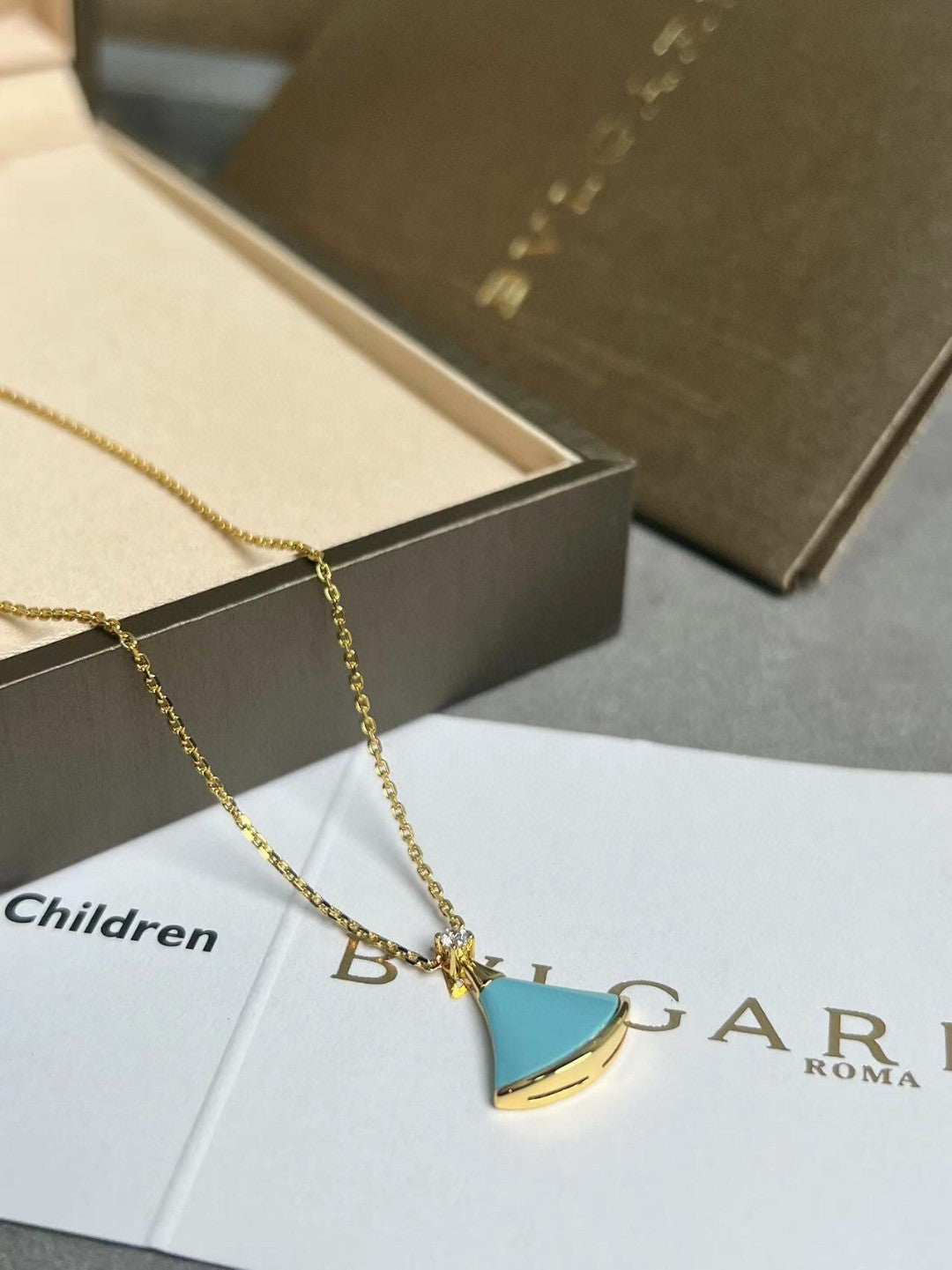BVLGARI B.zero1 Divas' Dream Necklace