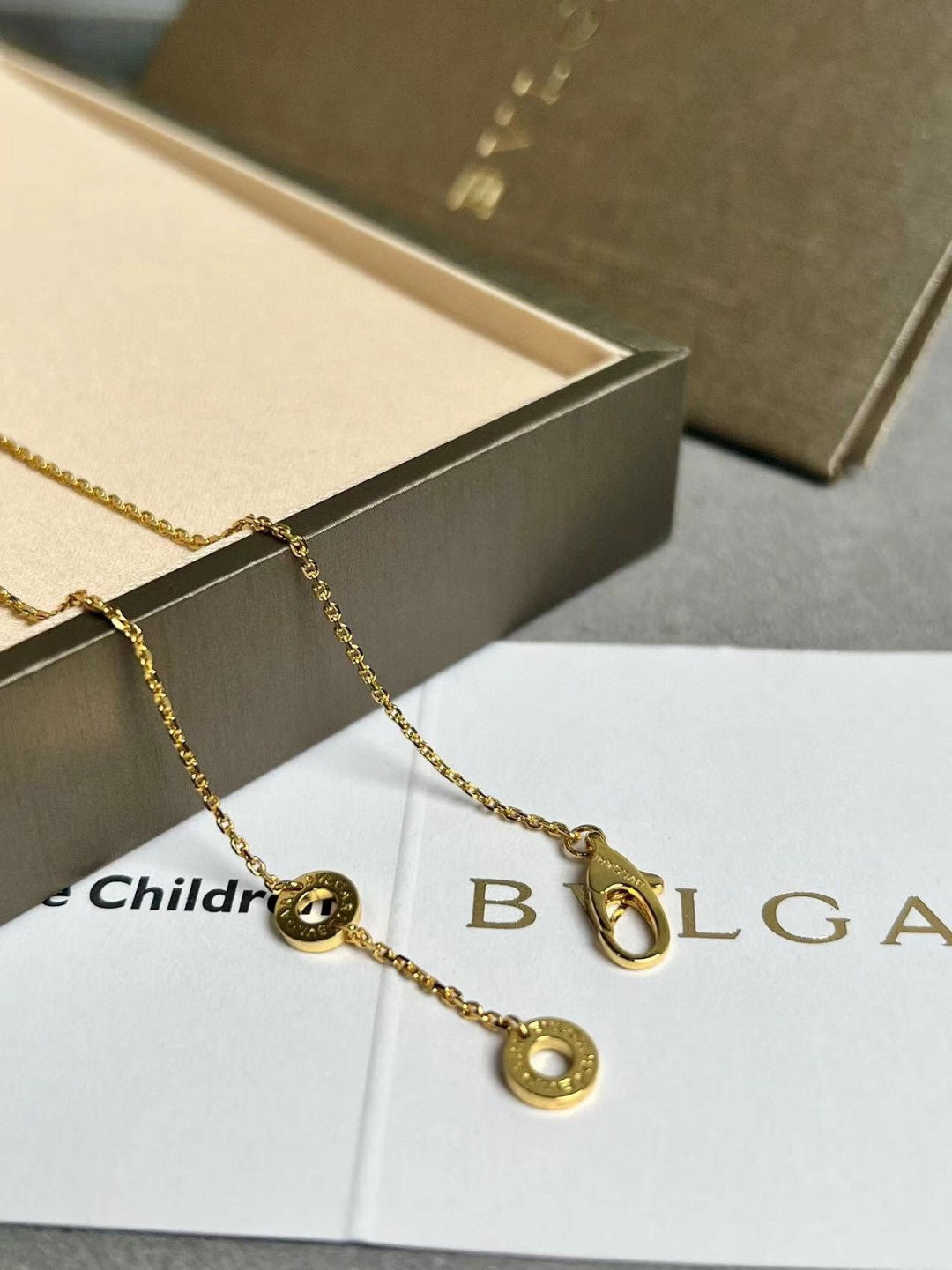 BVLGARI B.zero1 Divas' Dream Necklace