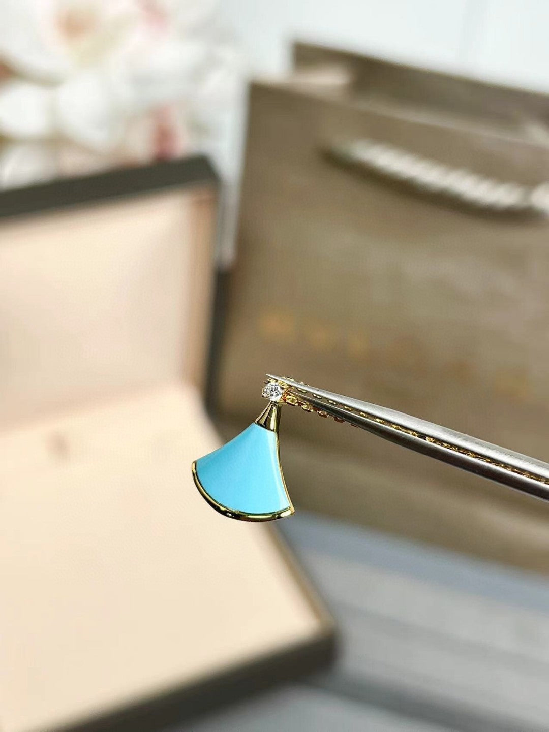 BVLGARI B.zero1 Divas' Dream Necklace