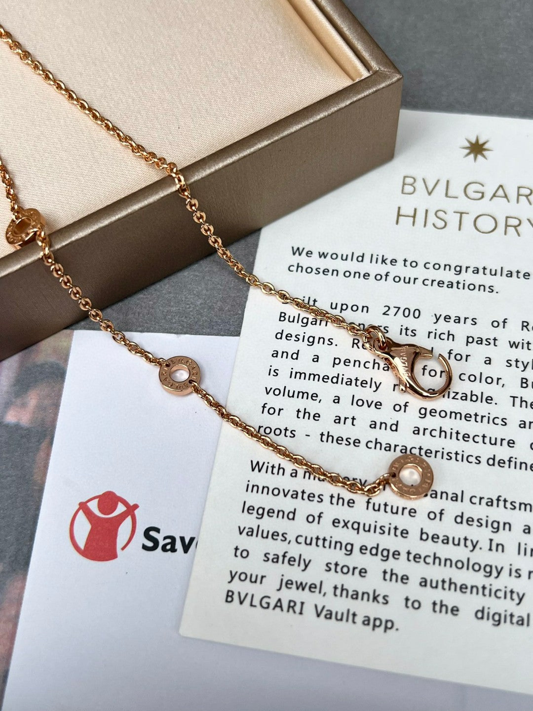 BVLGARI B.zero1 Fashion Accessory