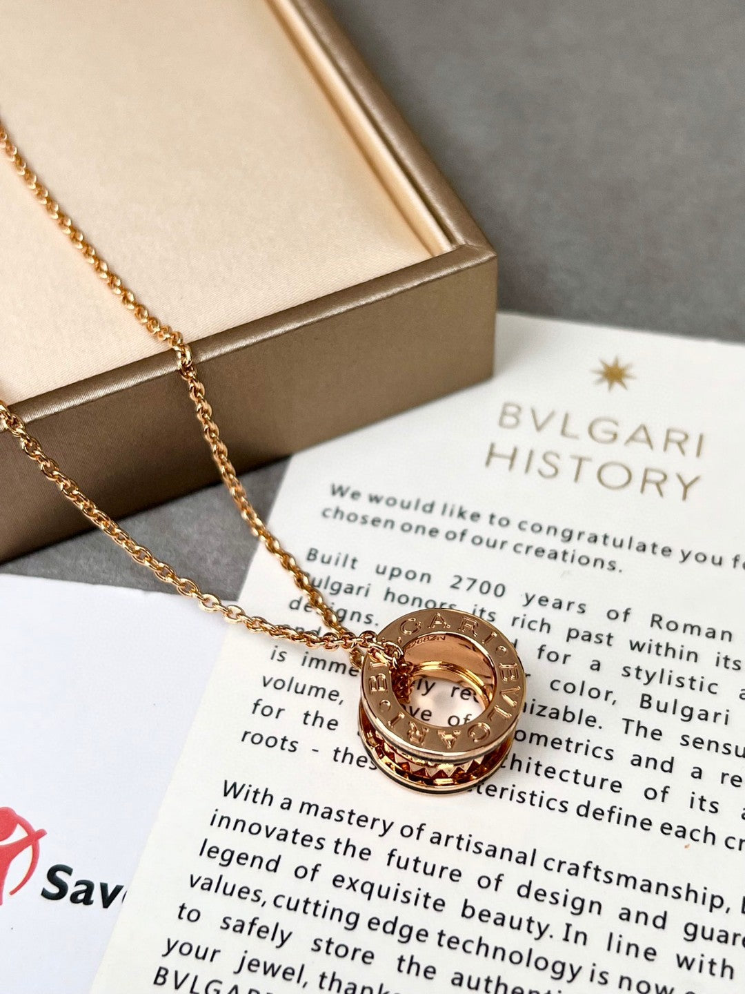 BVLGARI B.zero1 Fashion Accessory