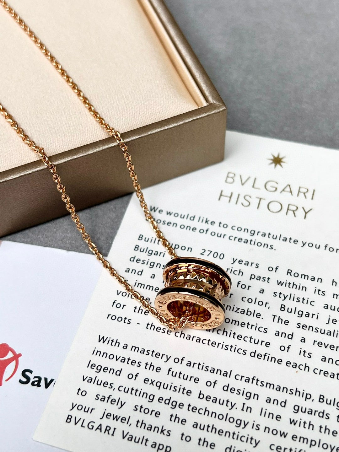 BVLGARI B.zero1 Fashion Accessory