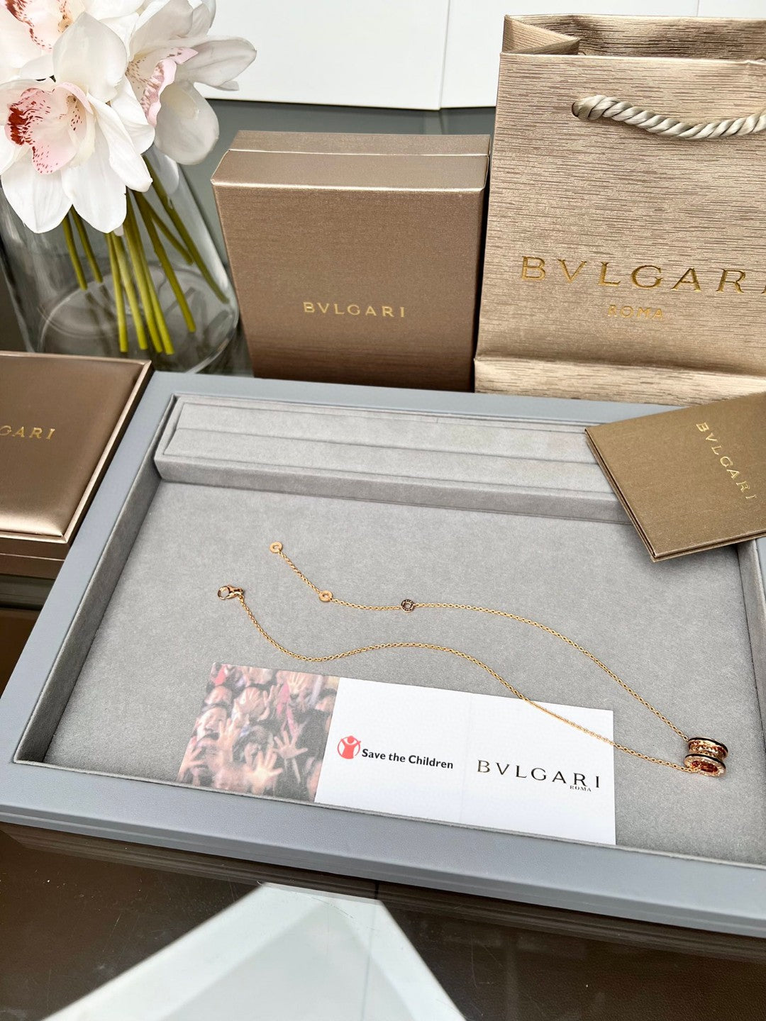 BVLGARI B.zero1 Fashion Accessory