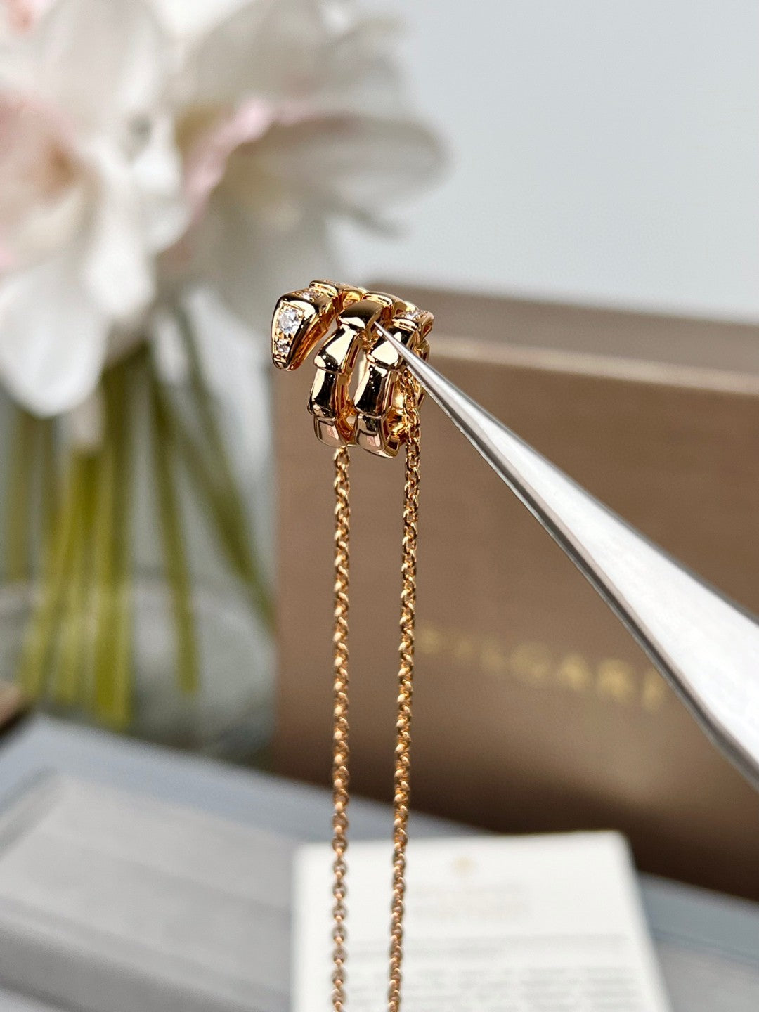 BVLGARI Serpenti Necklace