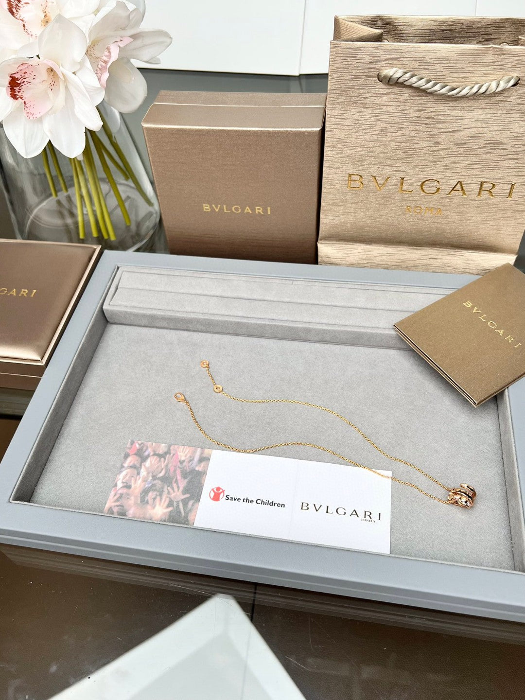 BVLGARI Serpenti Necklace