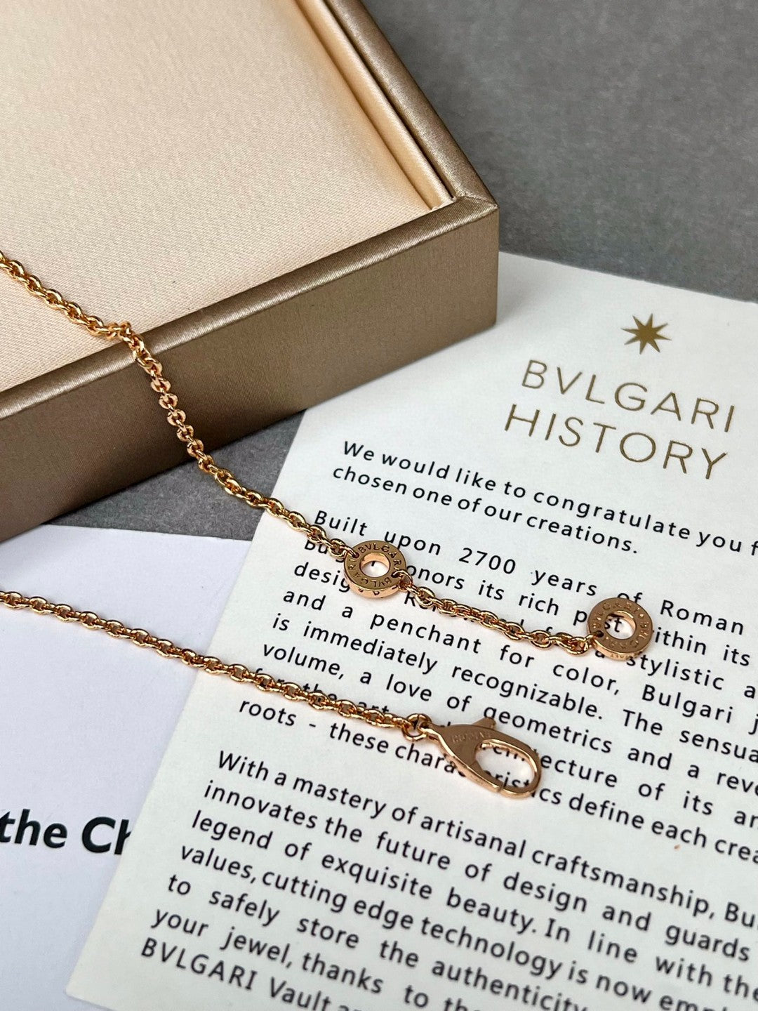 BVLGARI Serpenti Necklace