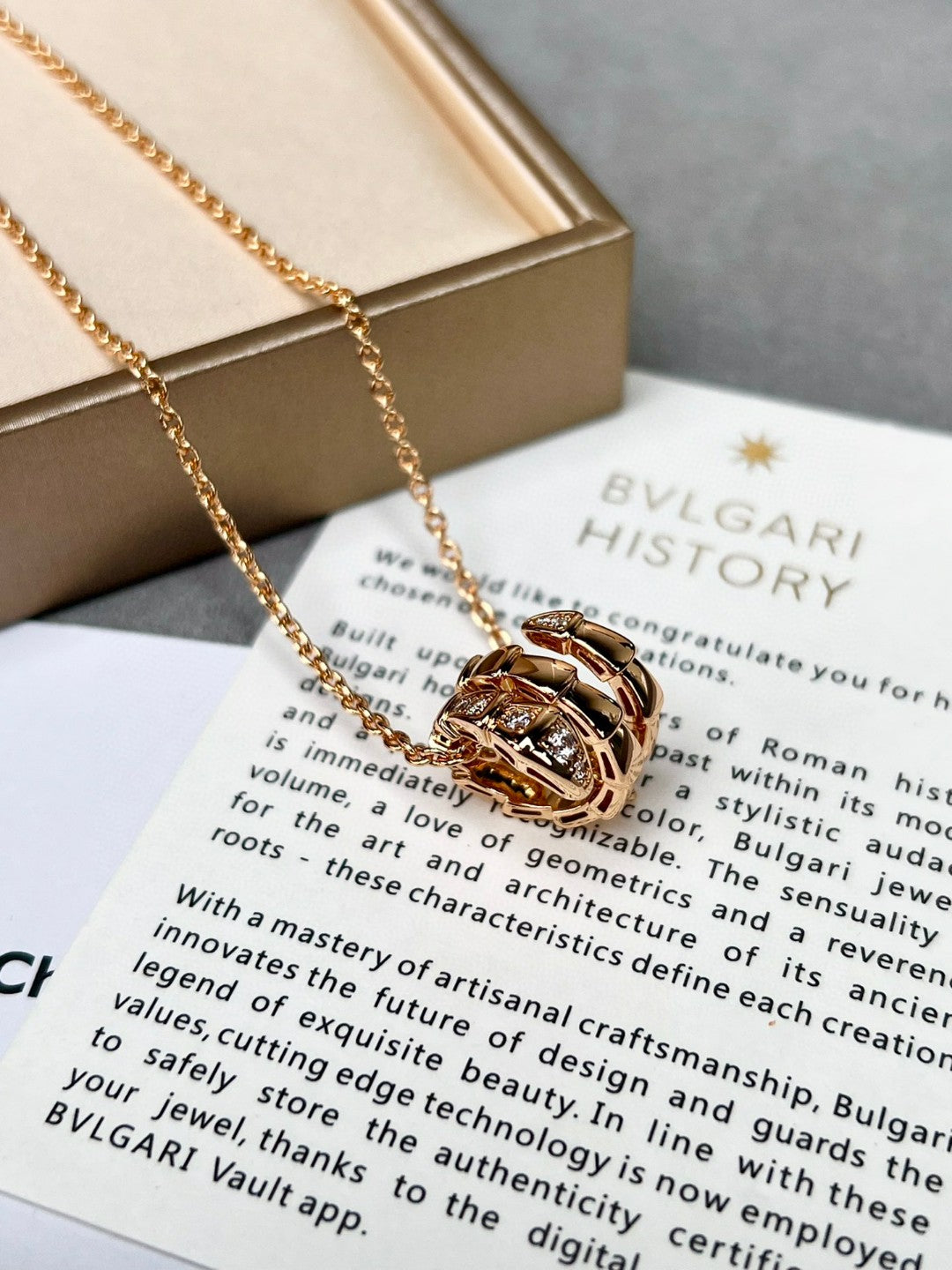 BVLGARI Serpenti Necklace