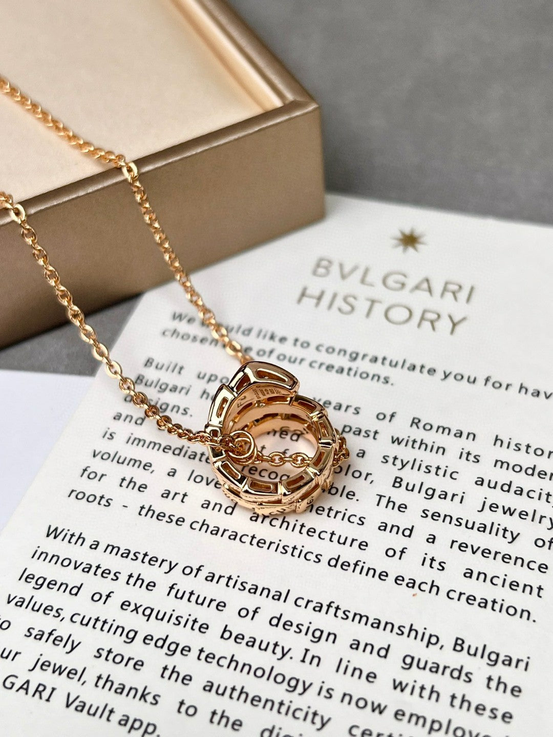 BVLGARI Serpenti Necklace
