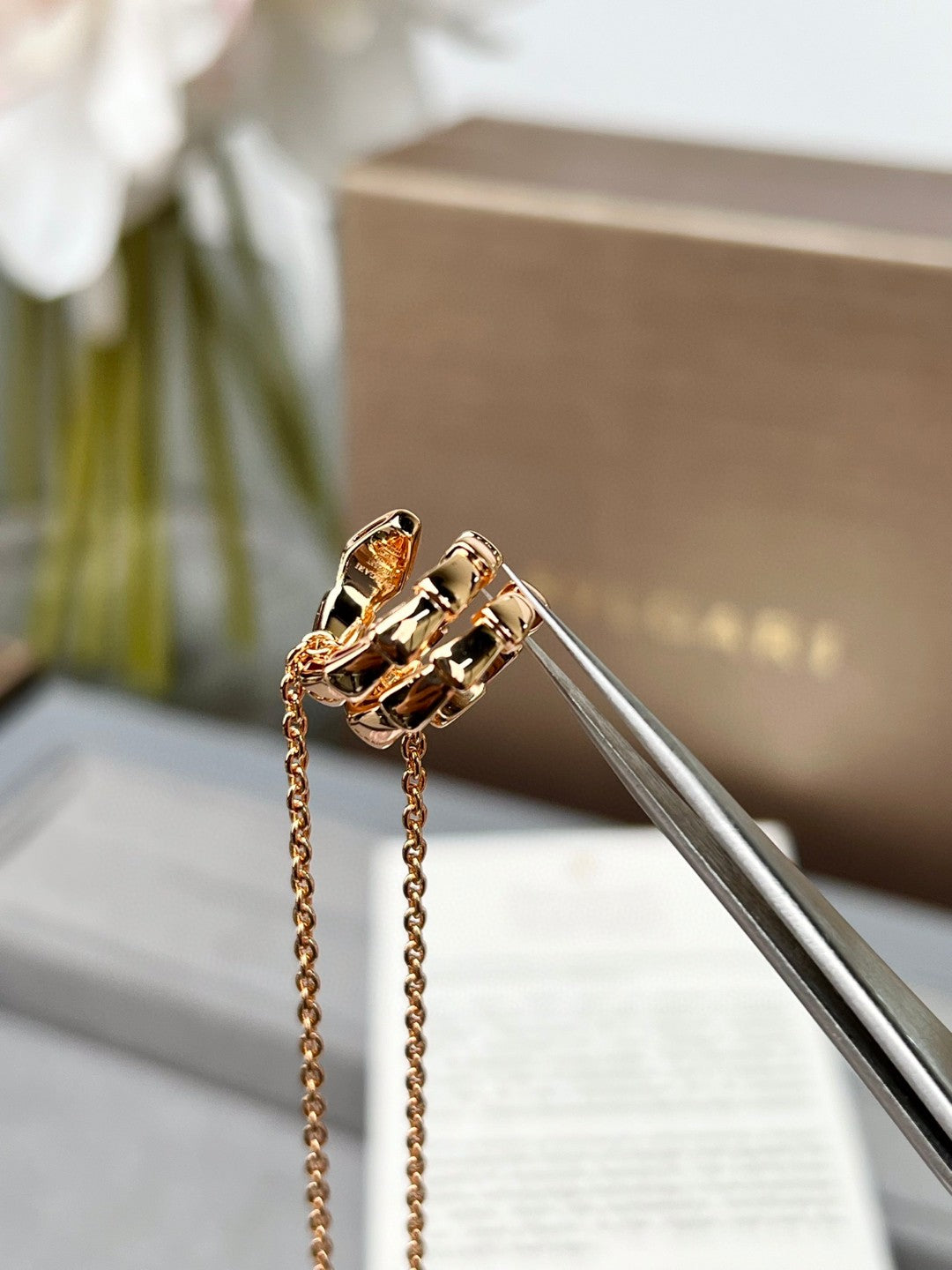 BVLGARI Serpenti Necklace