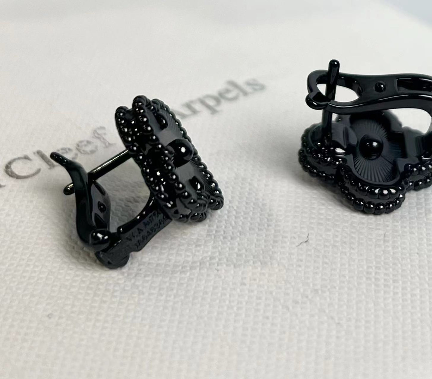 Van Cleef & Arpels Clover Earrings