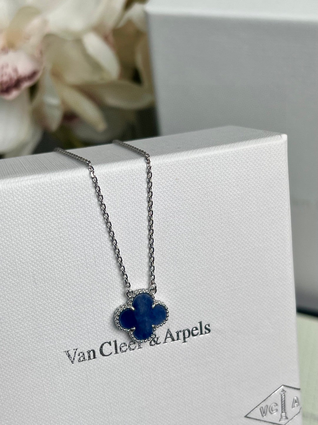 Van Cleef & Arpels Clover Necklace