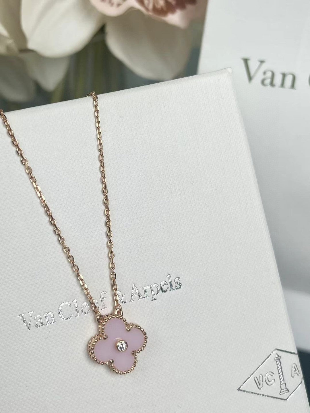 Van Cleef & Arpels Clover Necklace