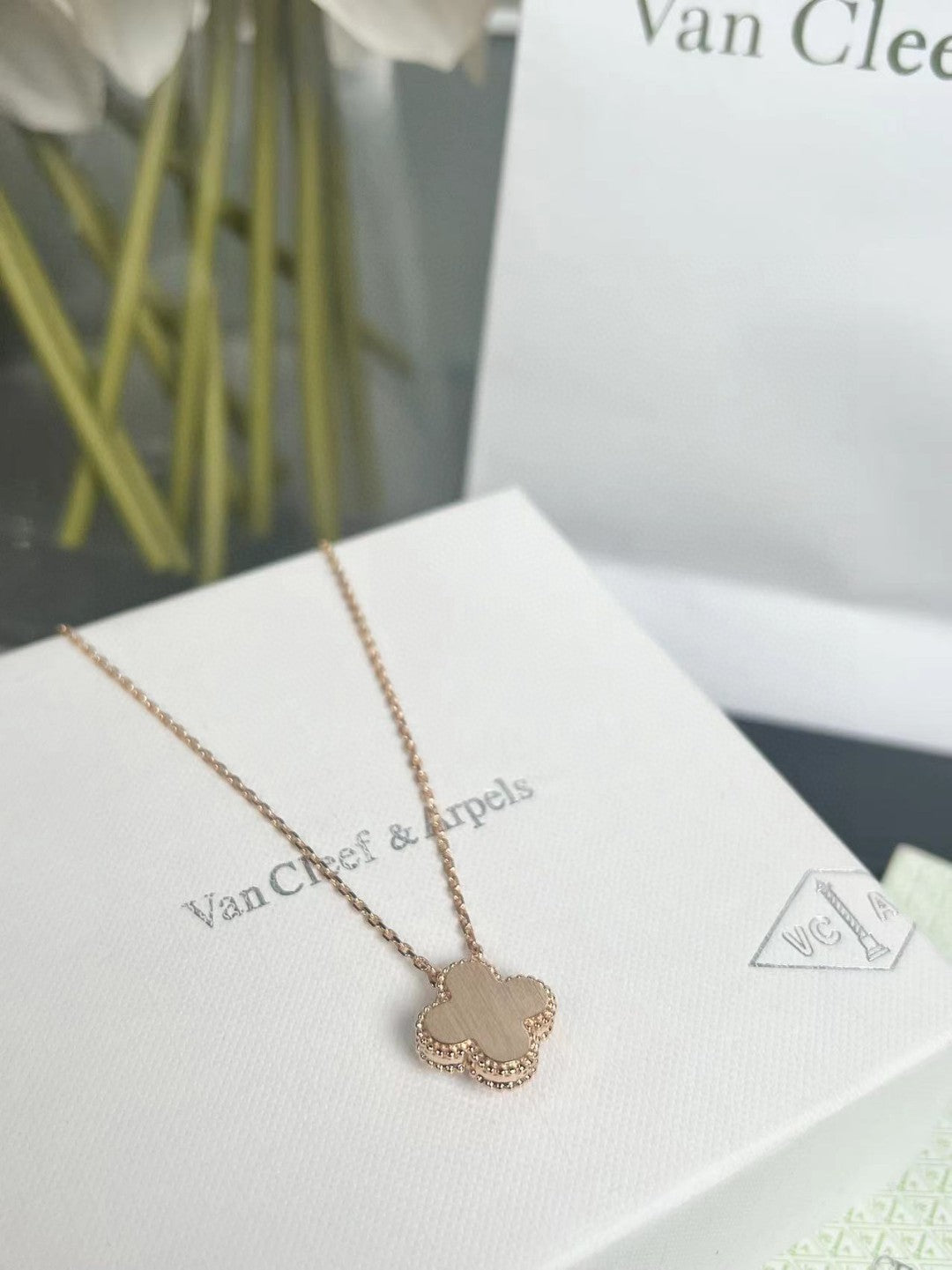 Van Cleef & Arpels Clover Necklace