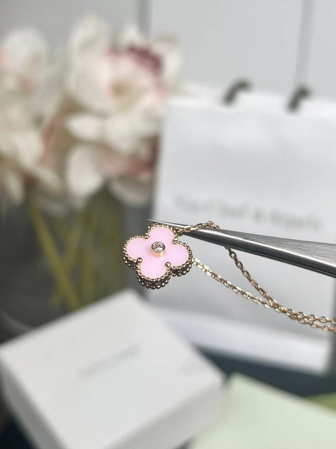 Van Cleef & Arpels Clover Necklace