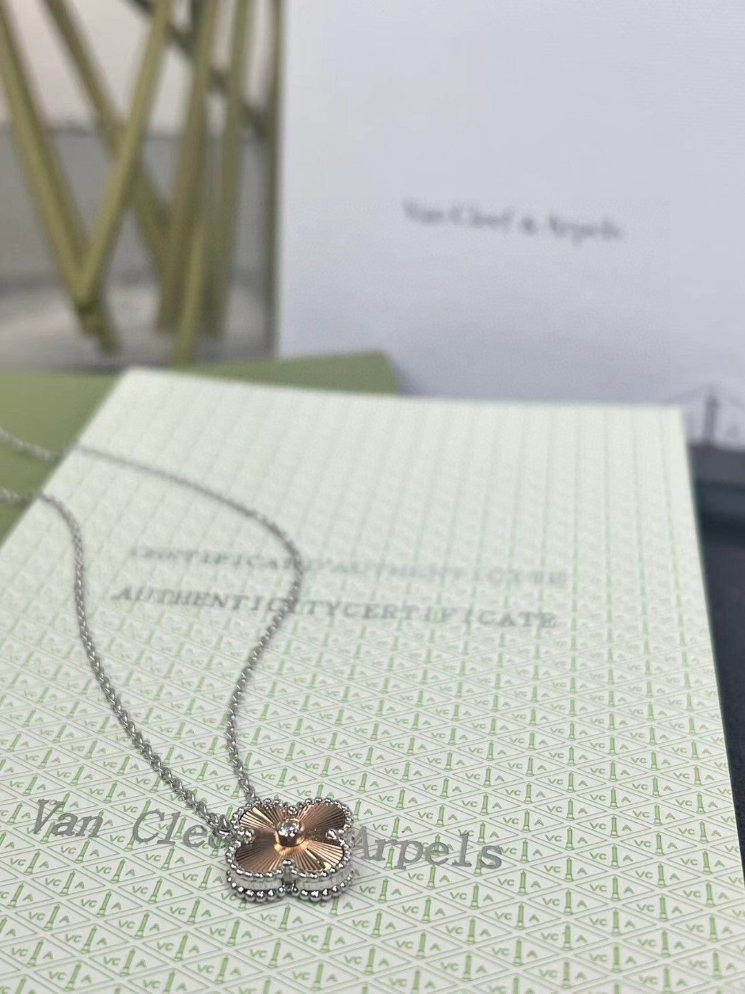 Van Cleef & Arpels Clover Necklace