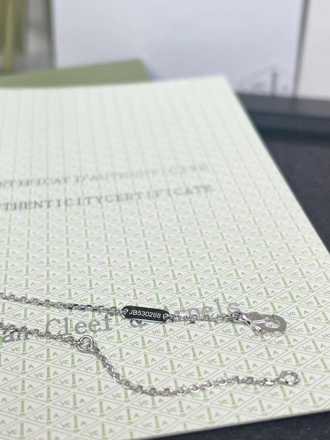 Van Cleef & Arpels Clover Necklace
