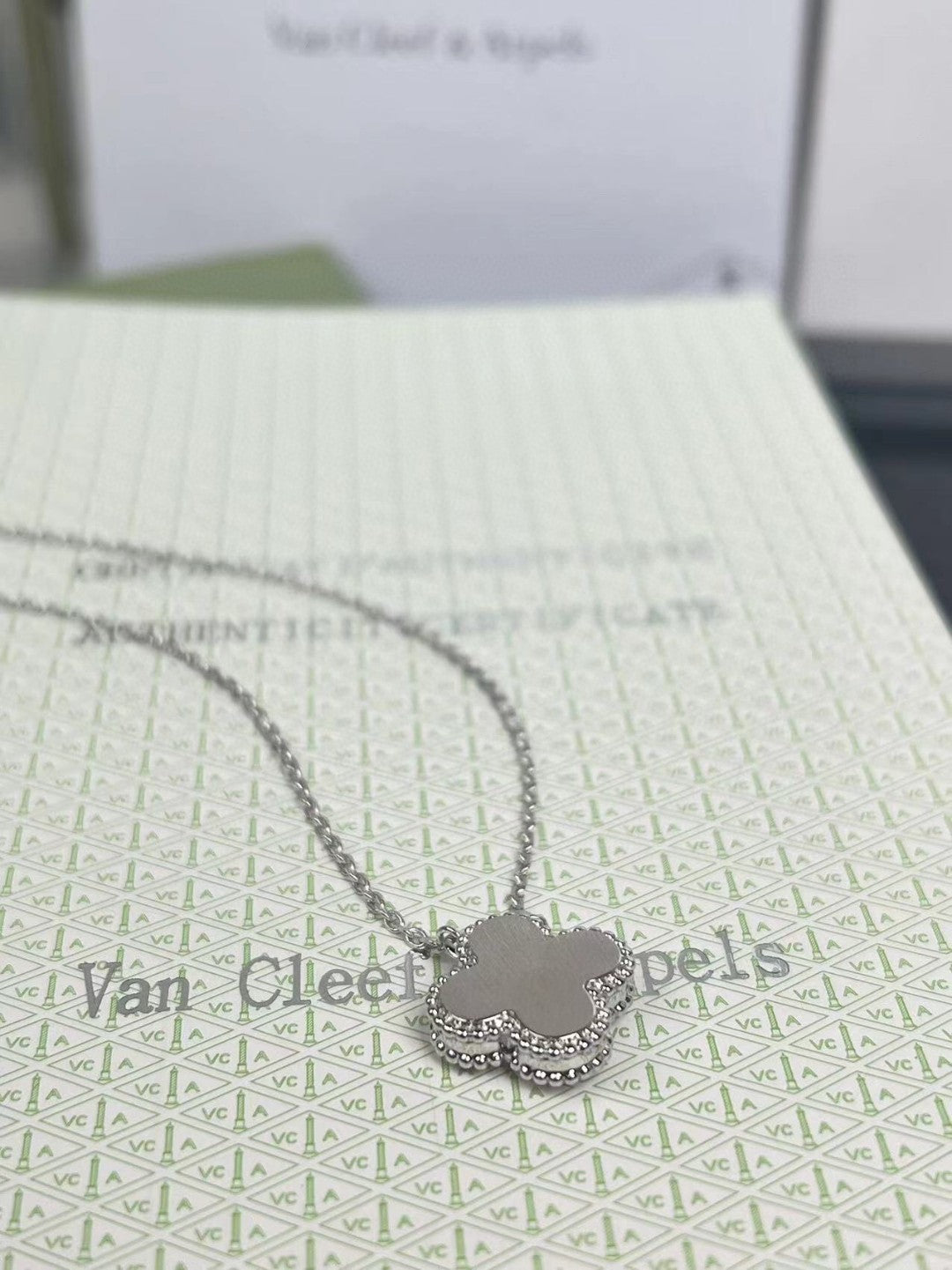 Van Cleef & Arpels Clover Necklace