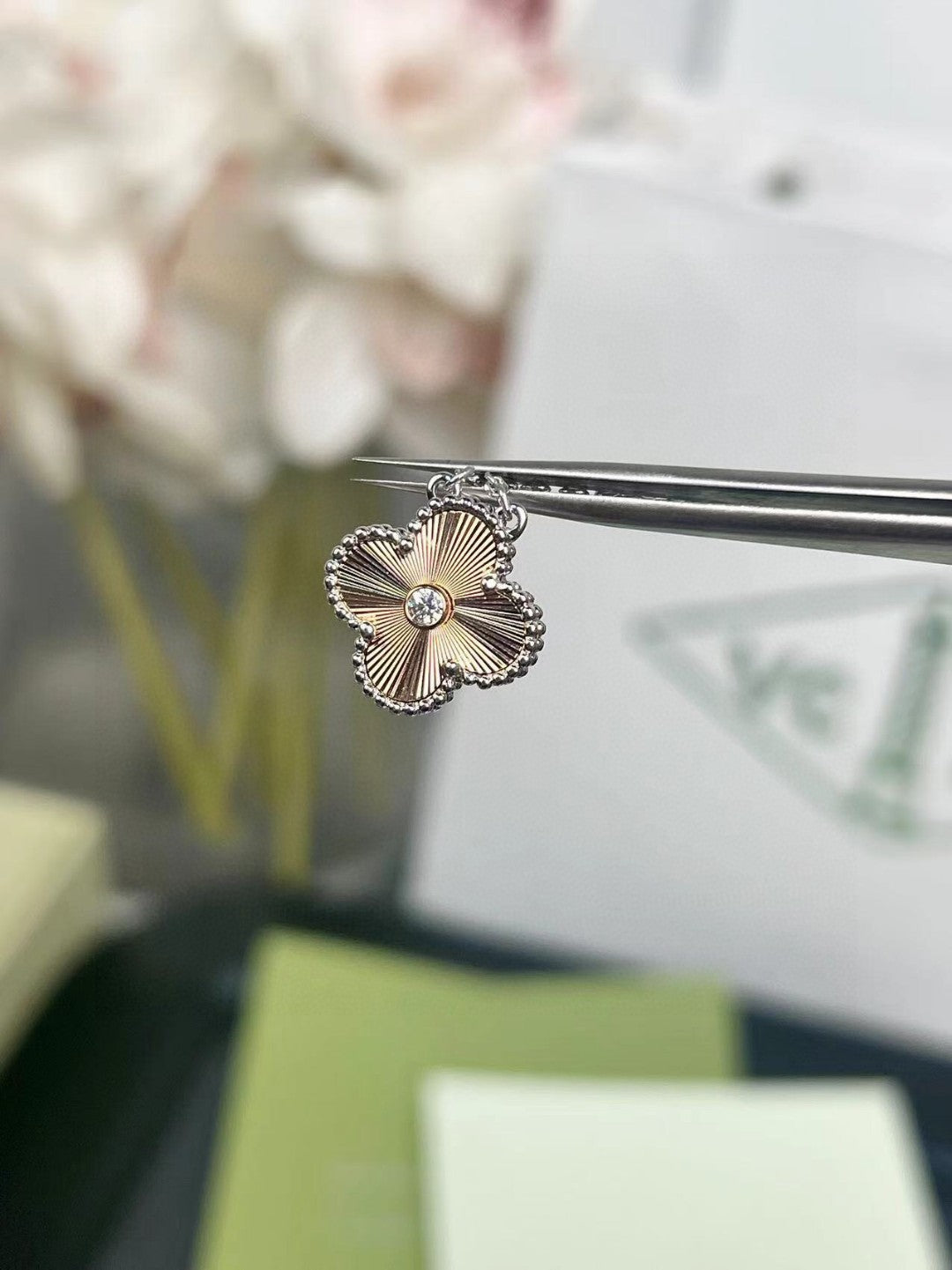 Van Cleef & Arpels Clover Necklace