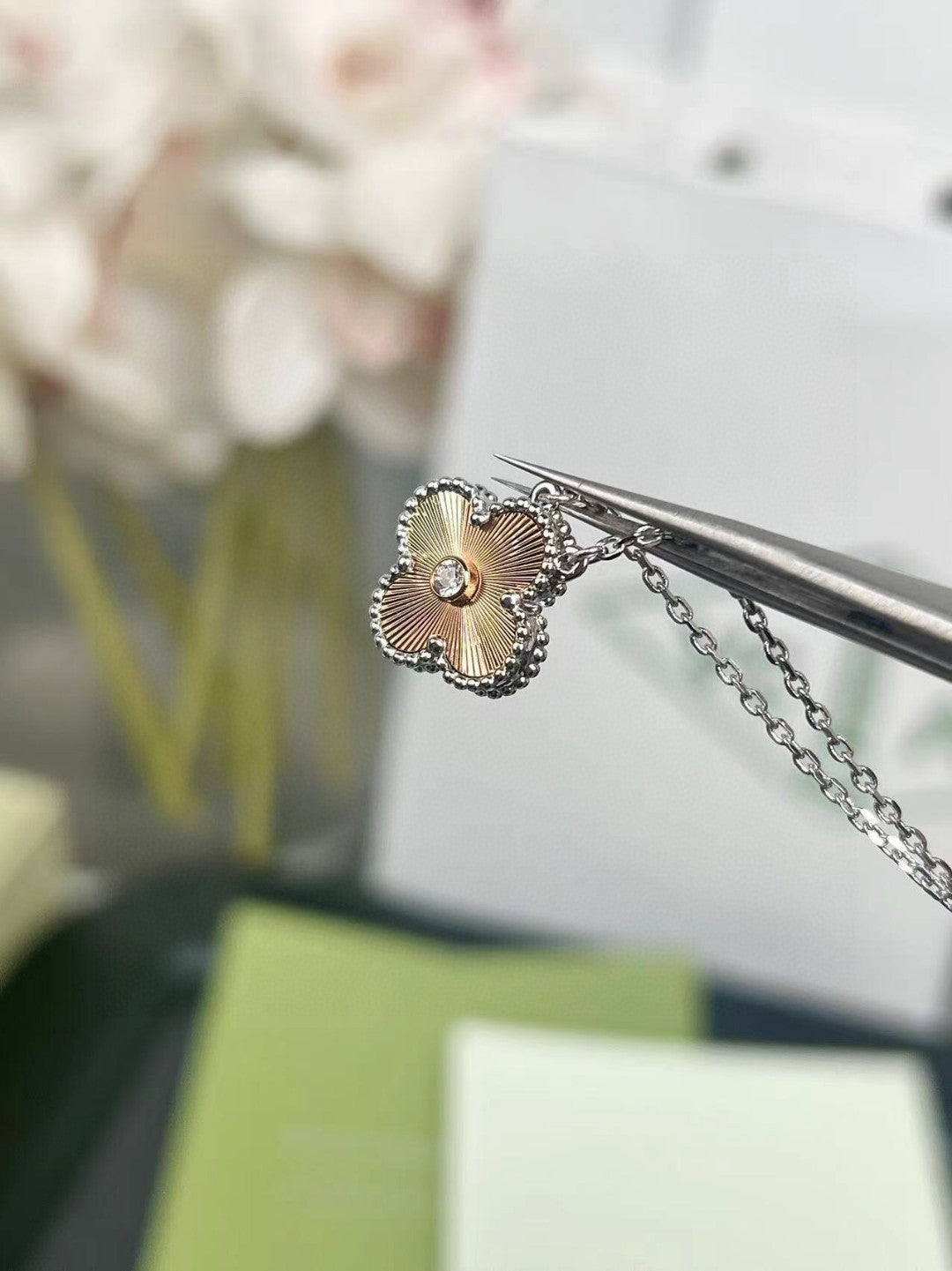 Van Cleef & Arpels Clover Necklace