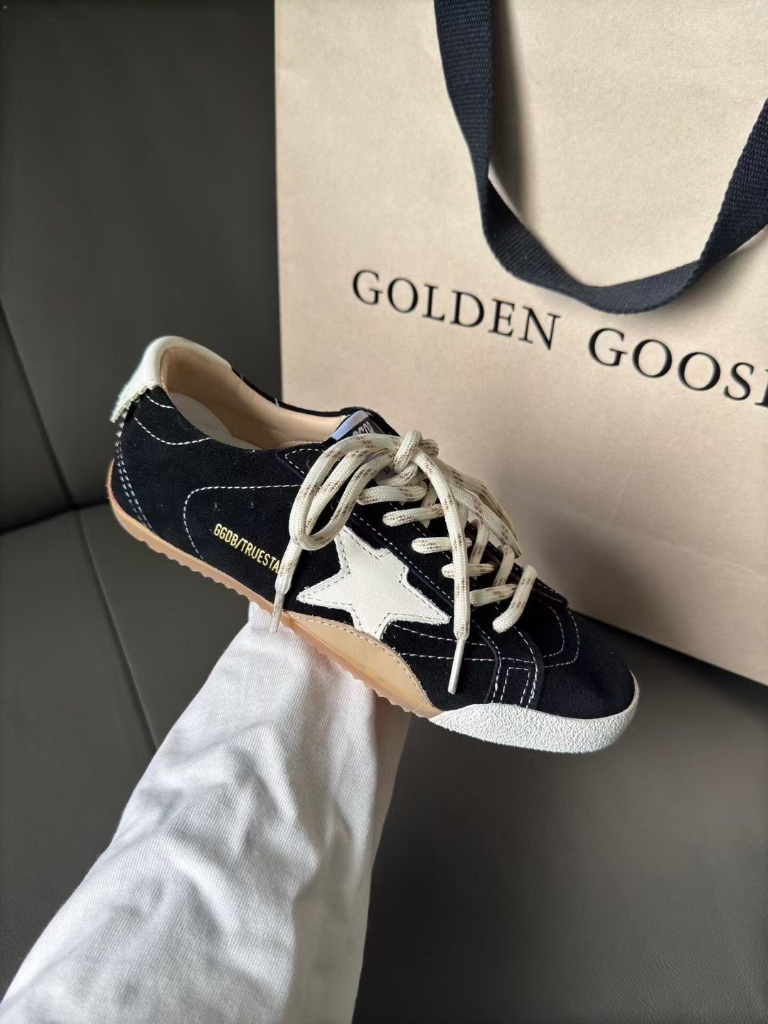 Golden Goose Vintage Distressed Sneakers #170