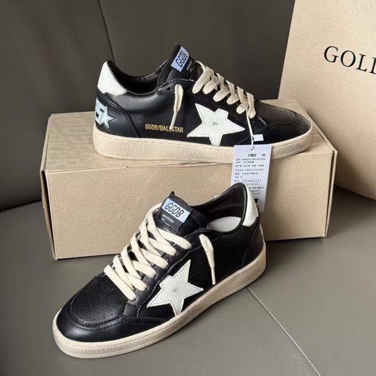 Golden Goose Vintage Distressed Sneakers #272