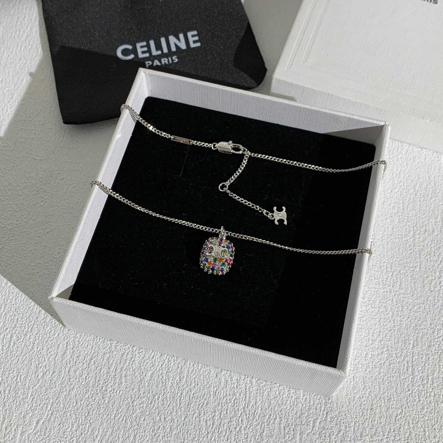 CELINE Brass Fashion Accessory