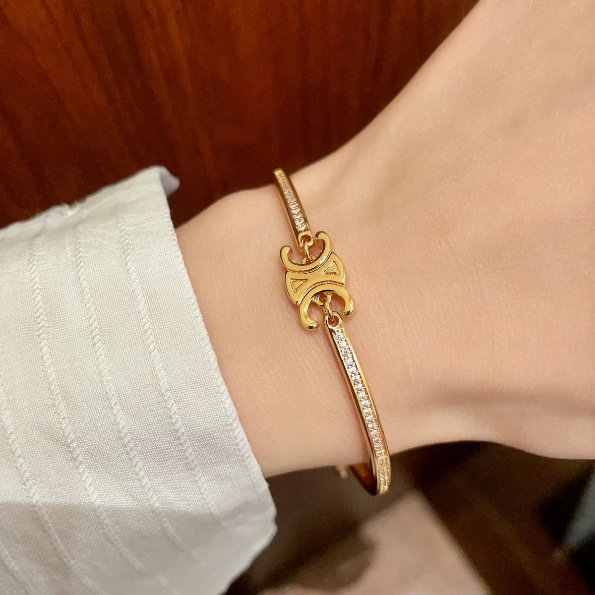 CELINE Triomphe Bracelet