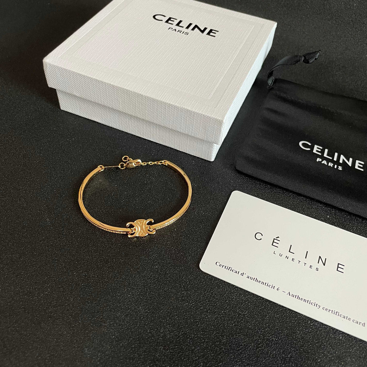 CELINE Triomphe Bracelet