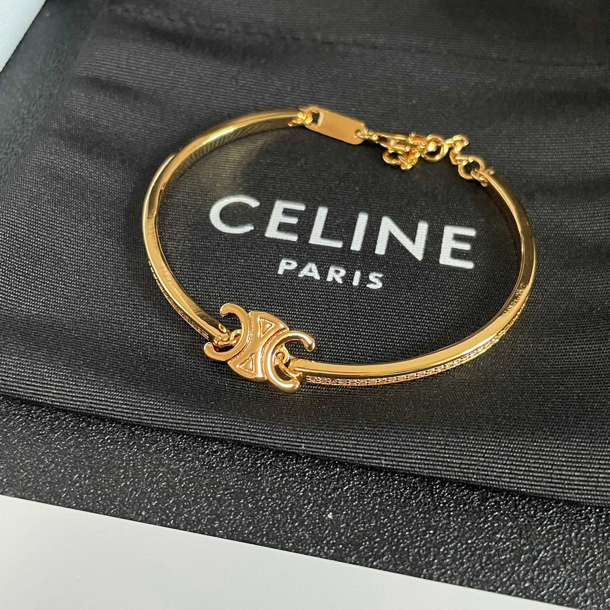 CELINE Triomphe Bracelet