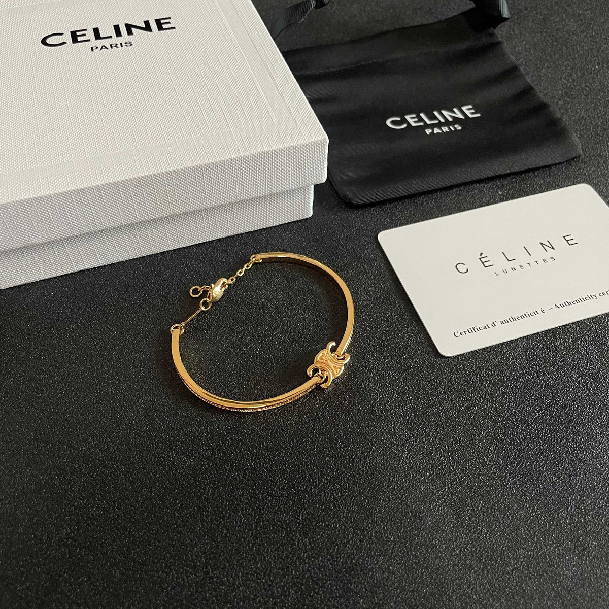 CELINE Triomphe Bracelet