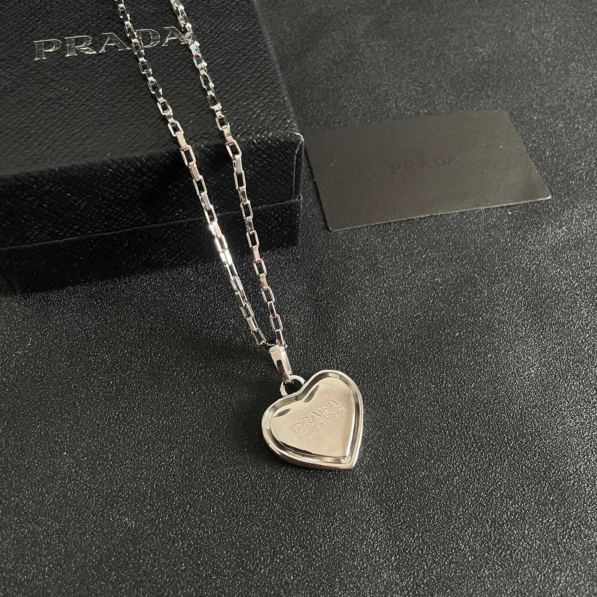 PRADA Heart Necklace