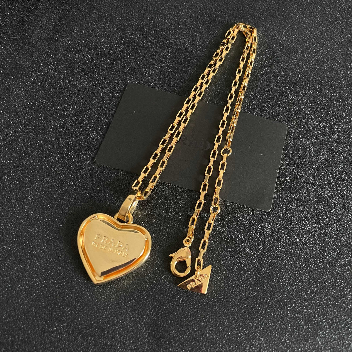 PRADA Heart Necklace