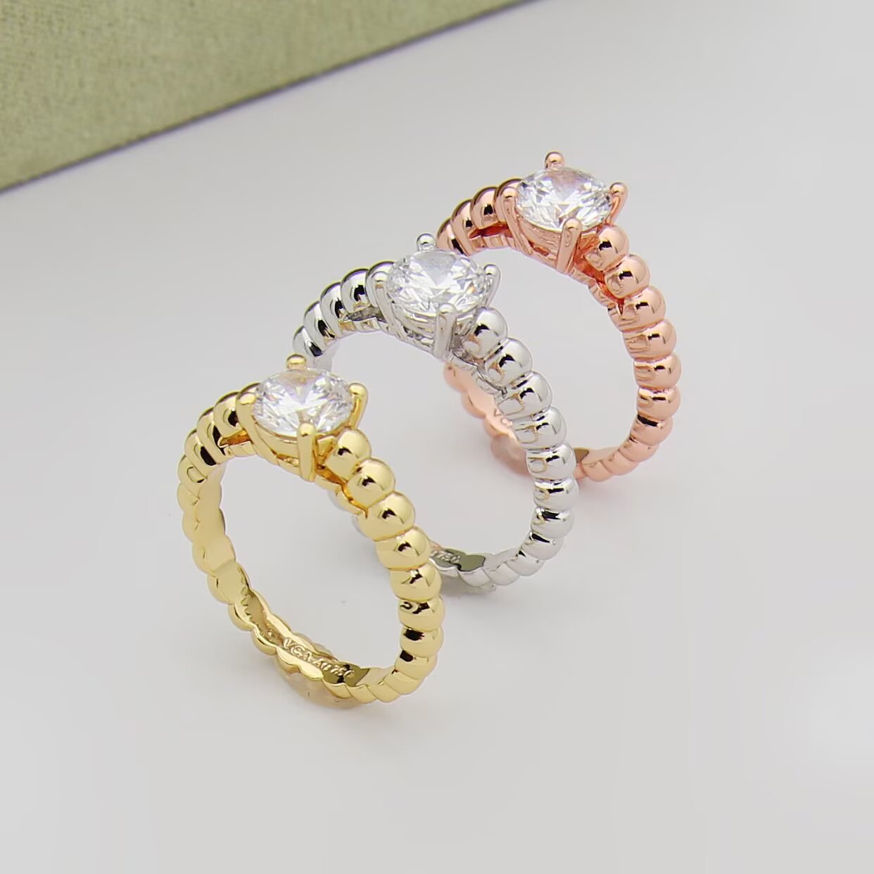 Van Cleef & Arpels Solitaire Ring