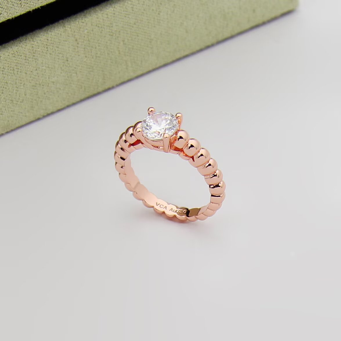 Van Cleef & Arpels Solitaire Ring
