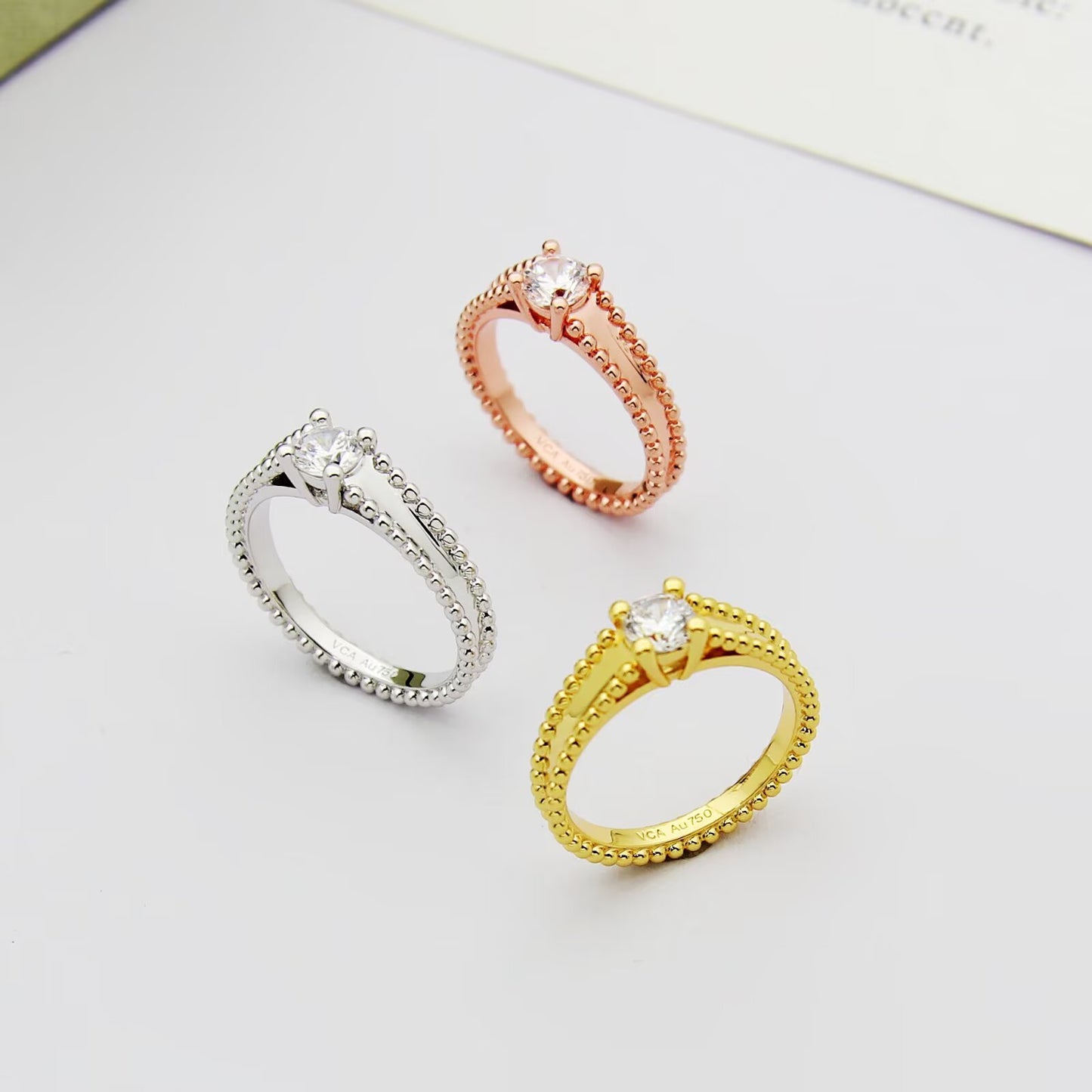 Van Cleef & Arpels Solitaire Ring
