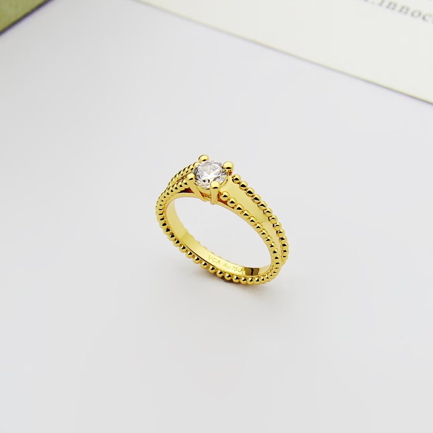 Van Cleef & Arpels Solitaire Ring