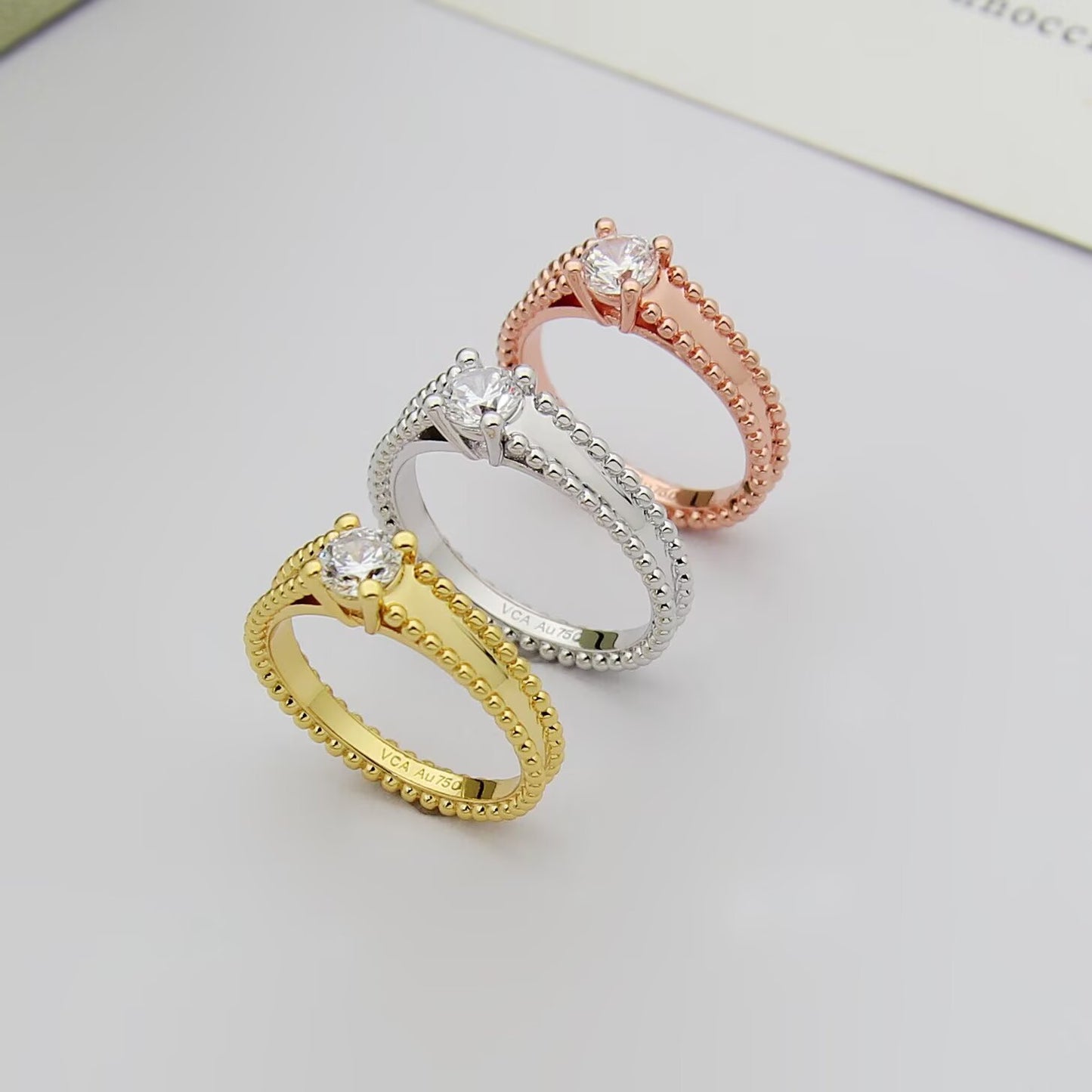 Van Cleef & Arpels Solitaire Ring