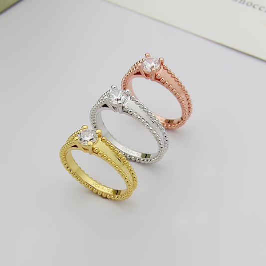 Van Cleef & Arpels Solitaire Ring